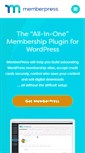 Mobile Screenshot of memberpress.com